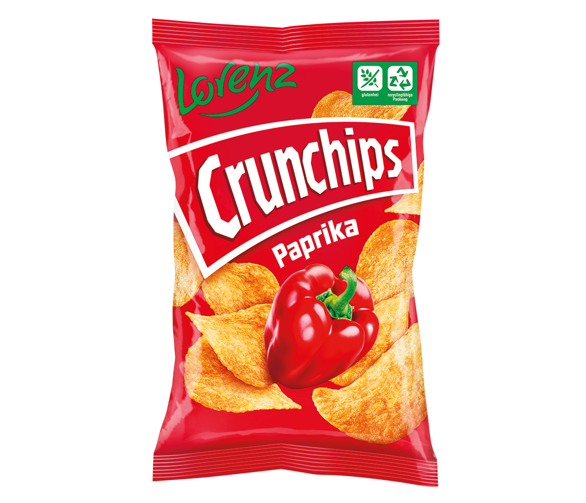crunchips paprika