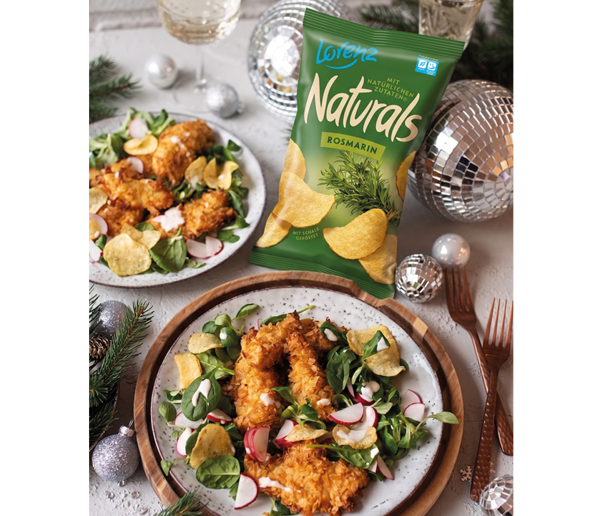 Hühner Nuggets mit Naturals Rosmarin
