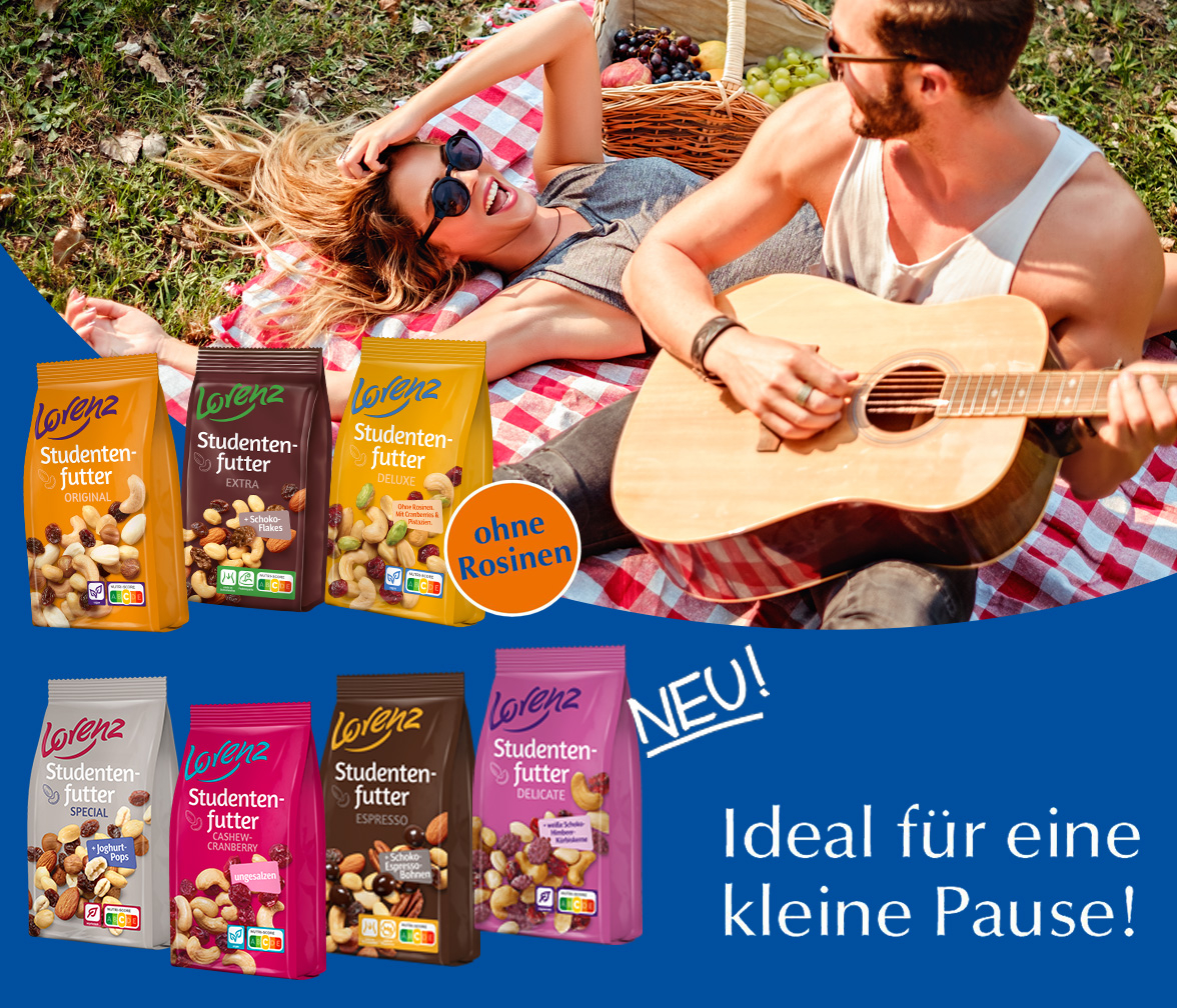 Studentenfutter Sortiment