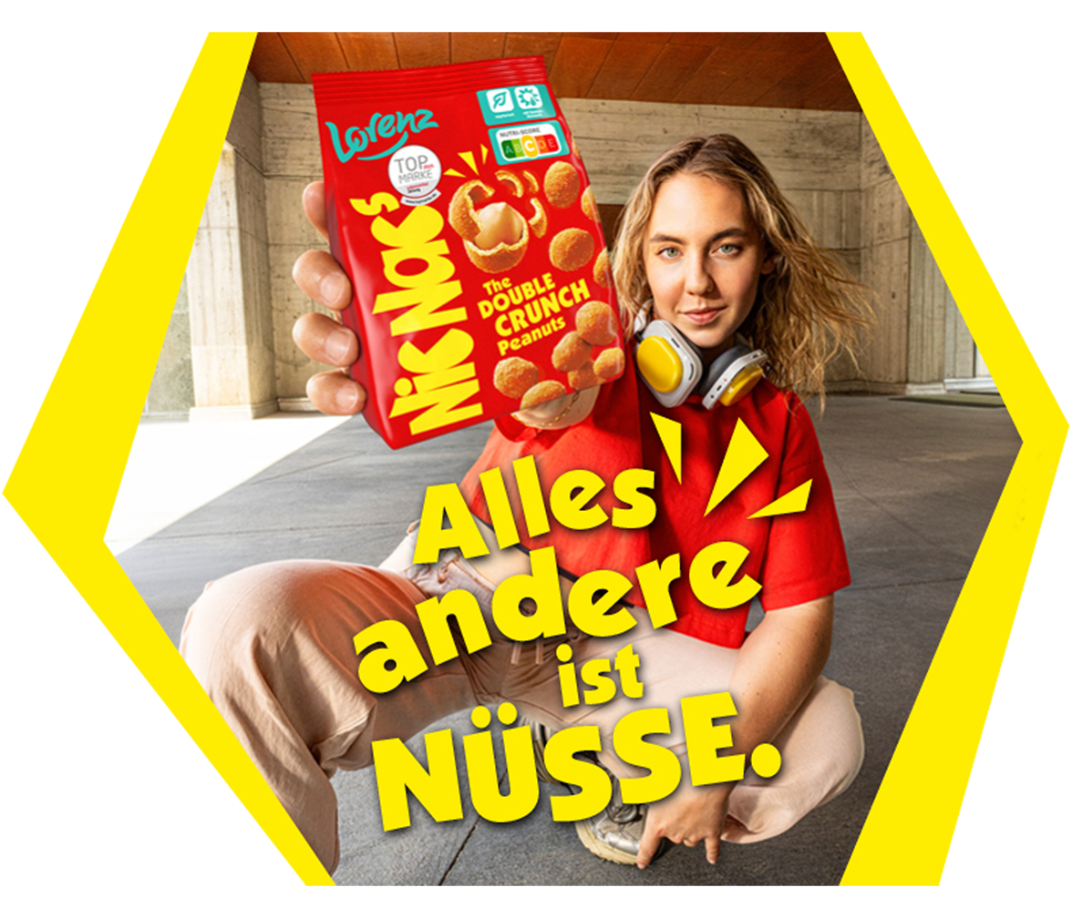 alles andere ist Nüsse