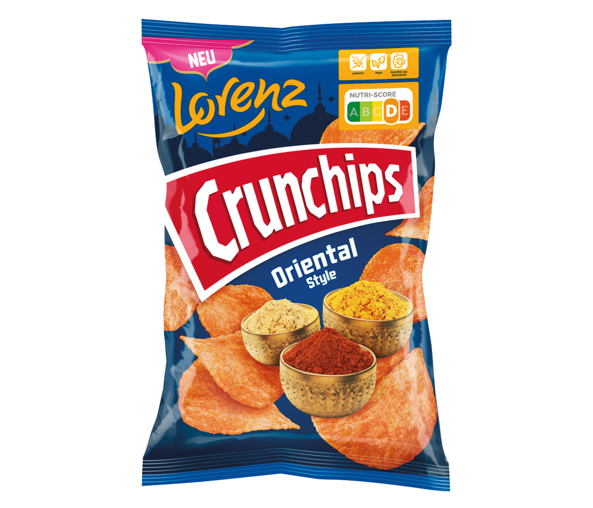 Crunchips Oriental Style