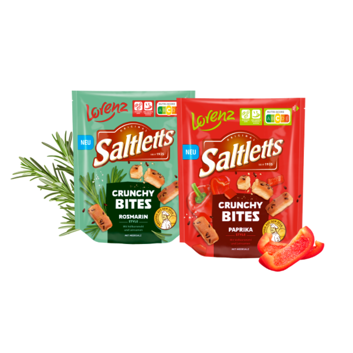 Saltletts Crunchy Bites