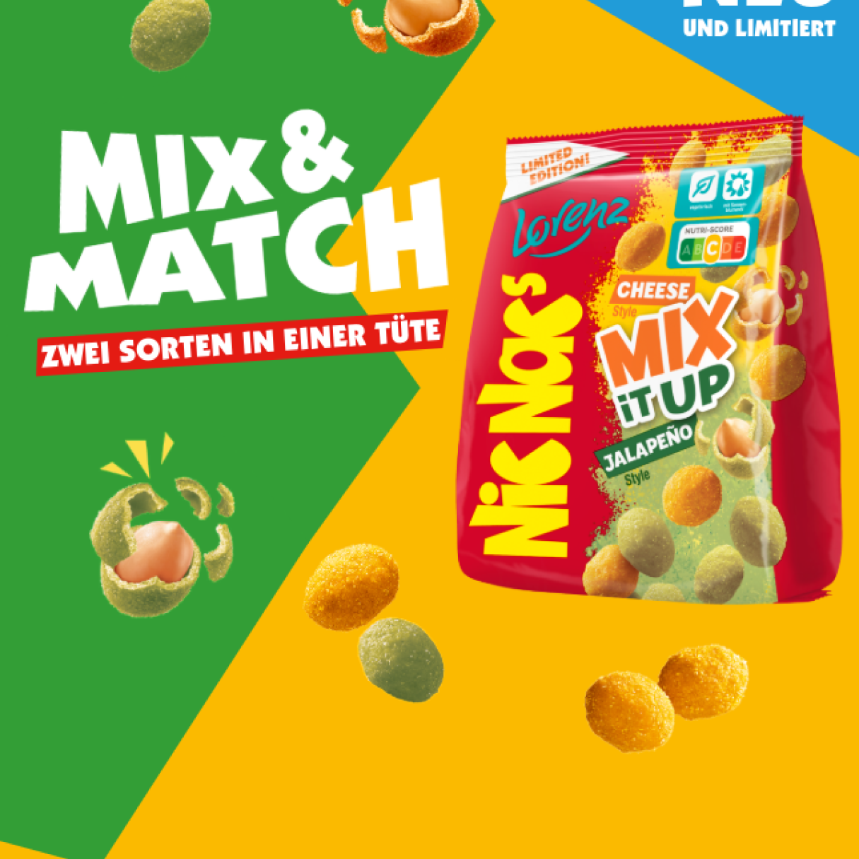 NicNac´s Mix It Up Cheese & Jalapeno