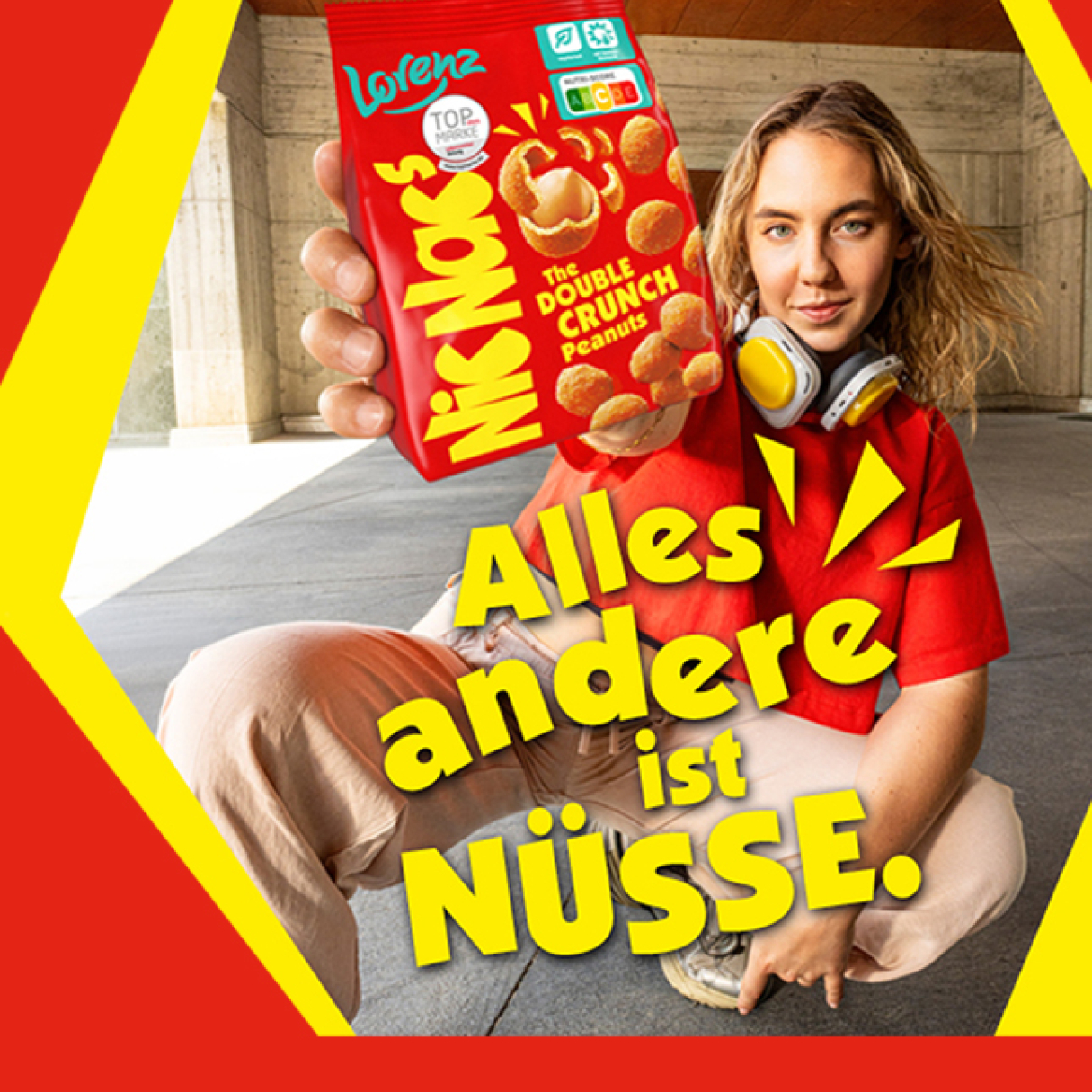alles andere ist Nüsse