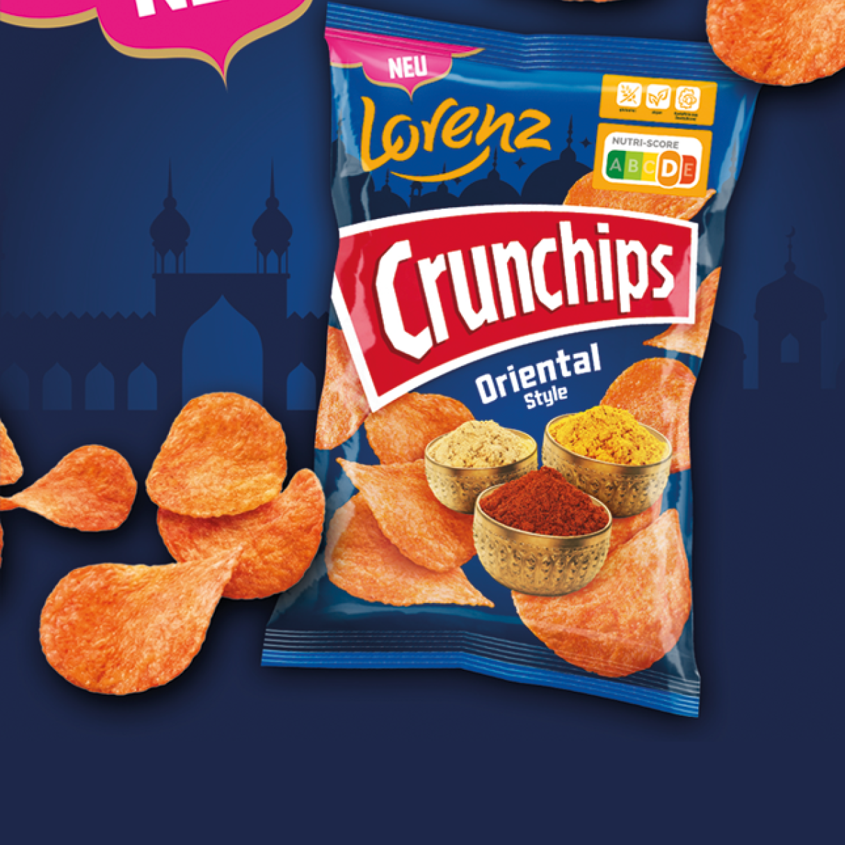 Crunchips Oriental Style