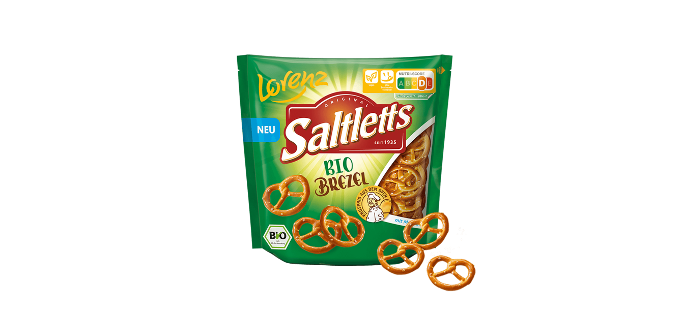 Saltletts Bio Brezel