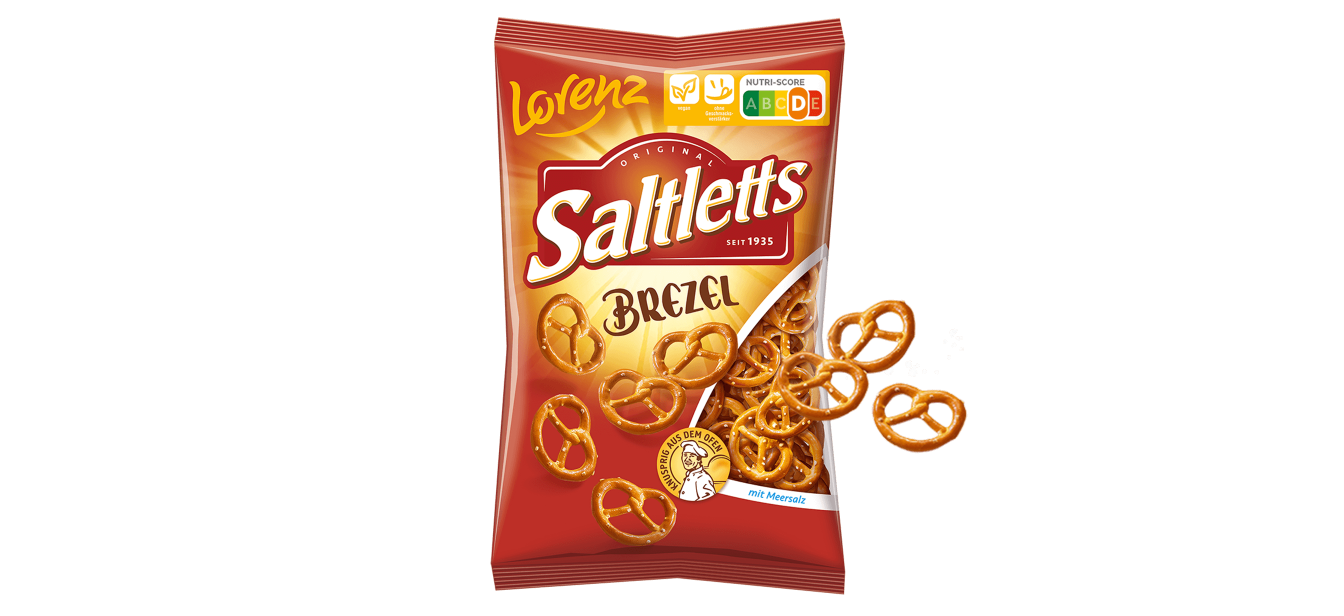 Saltletts Brezel