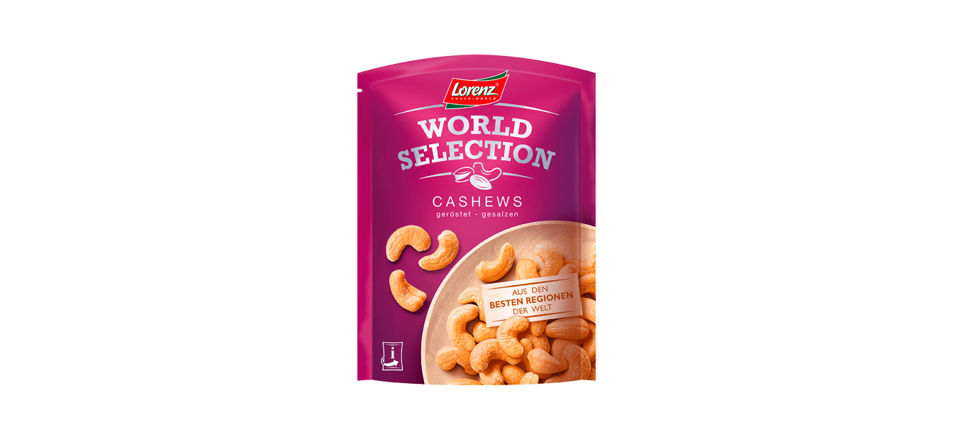 World Selection Cashews