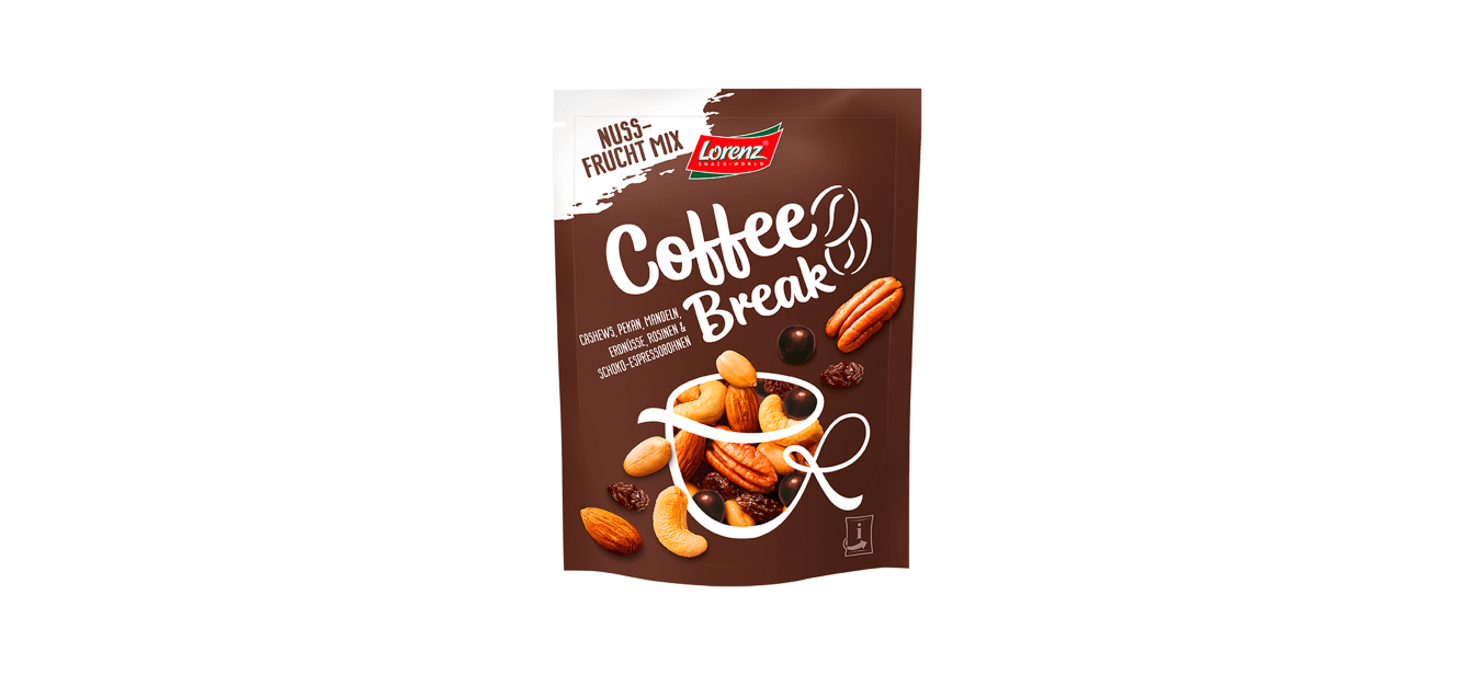 Coffee Break Nuss-Frucht-Mix