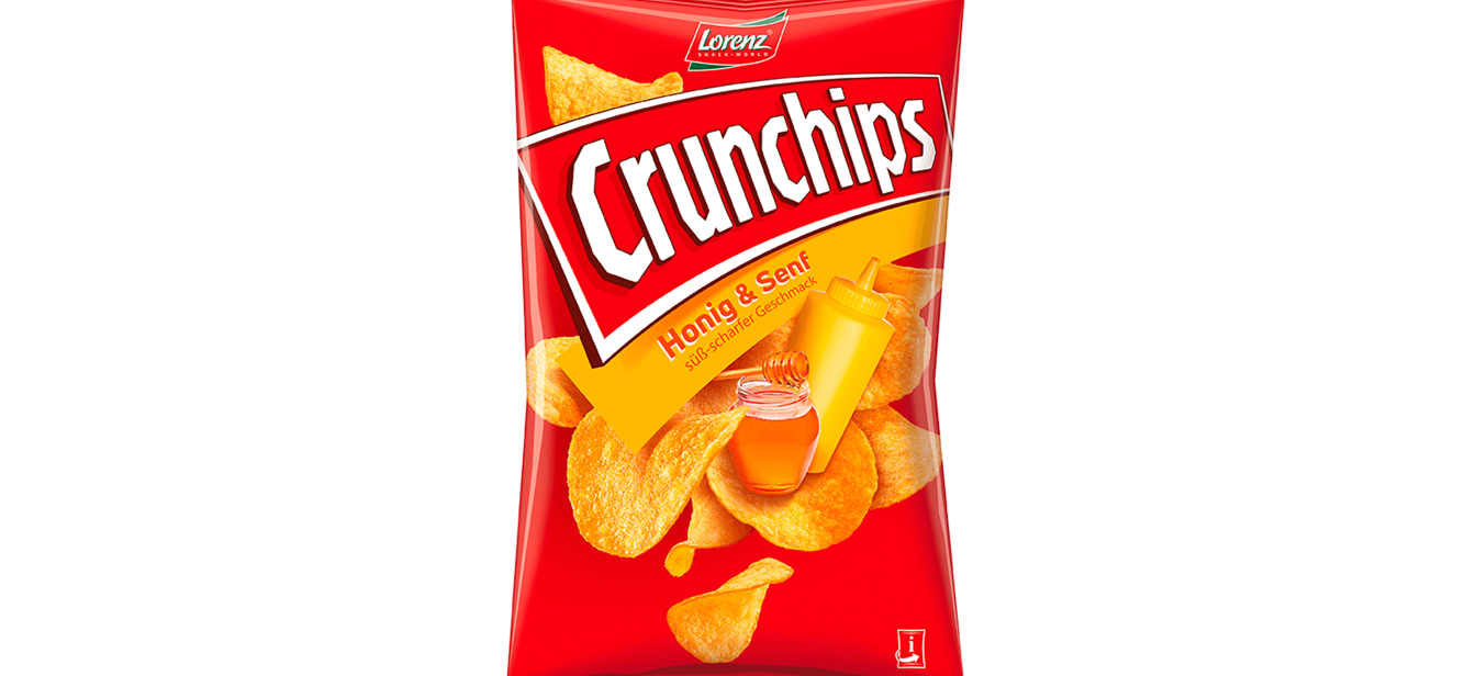 Crunchips Honig & Senf