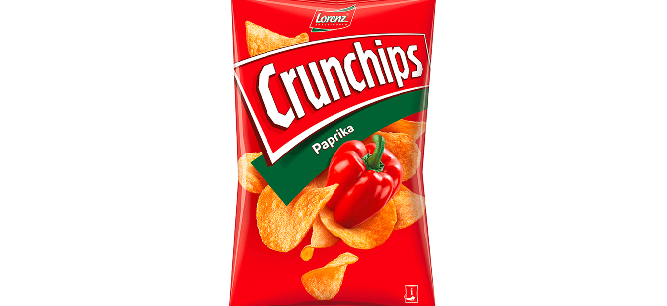 Crunchips Paprika