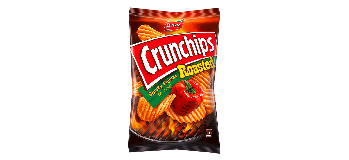 Crunchips Roasted Smoky Paprika