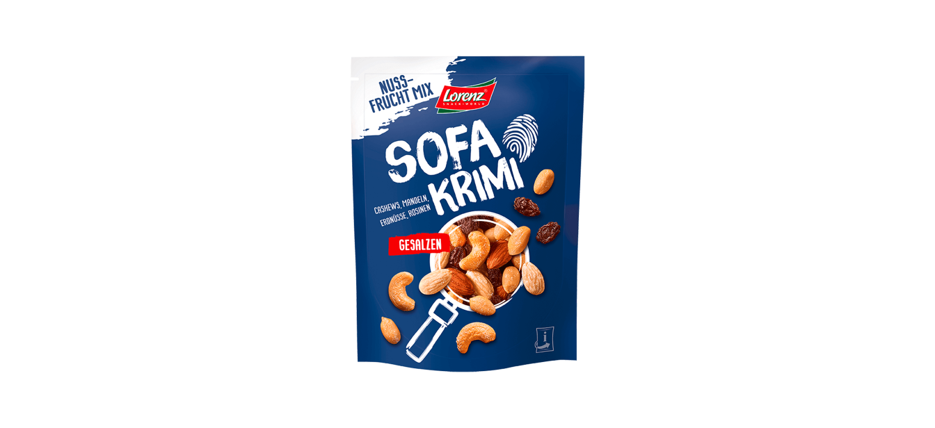 Sofakrimi Nuss-Frucht-Mix