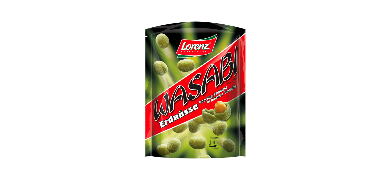 Wasabi Erdnüsse