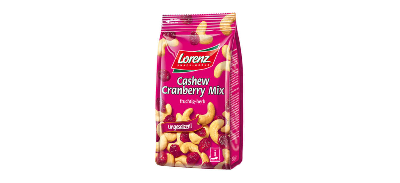  Cashew Cranberry Mix