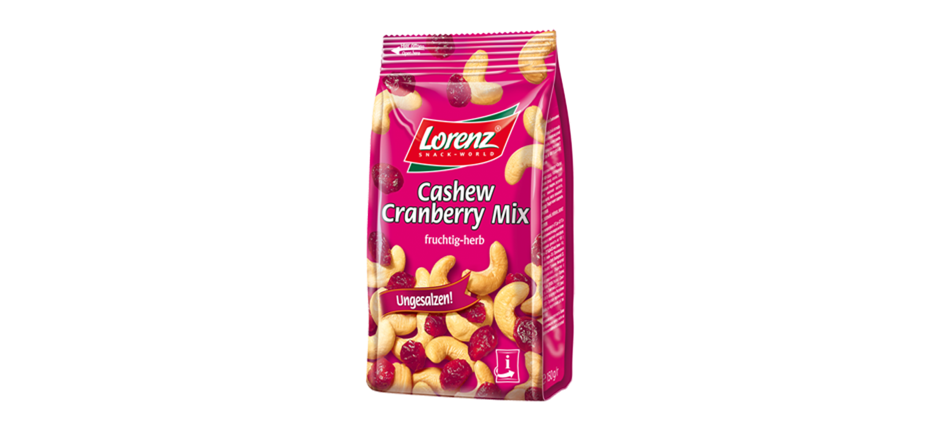 Cashew Cranberry Mix