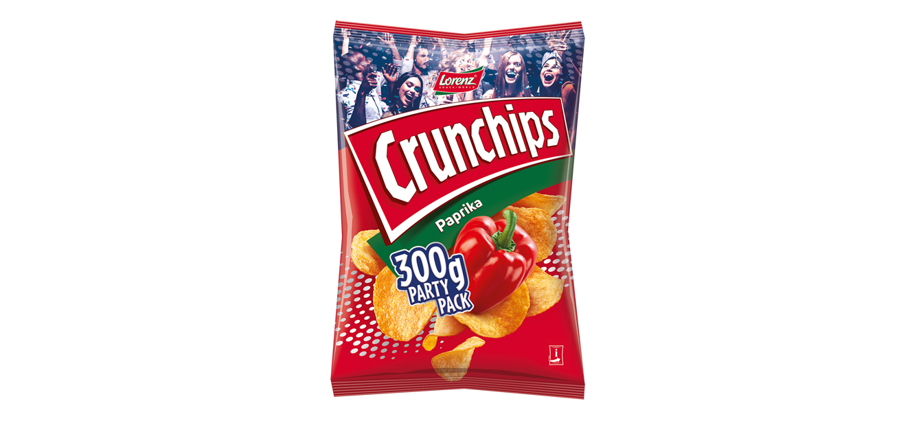 Crunchips Paprika PARTYPACK