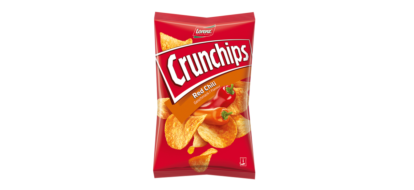 Crunchips Red Chili