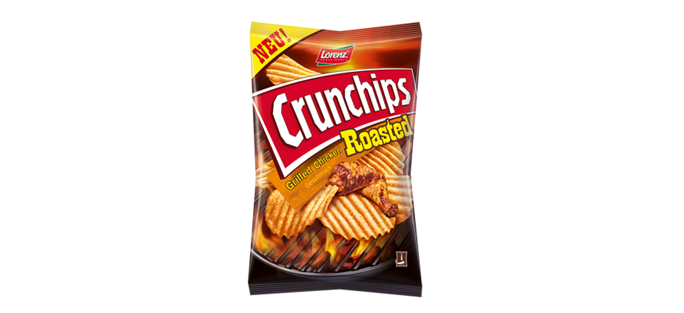 Crunchips Roasted Grilled Chicken
