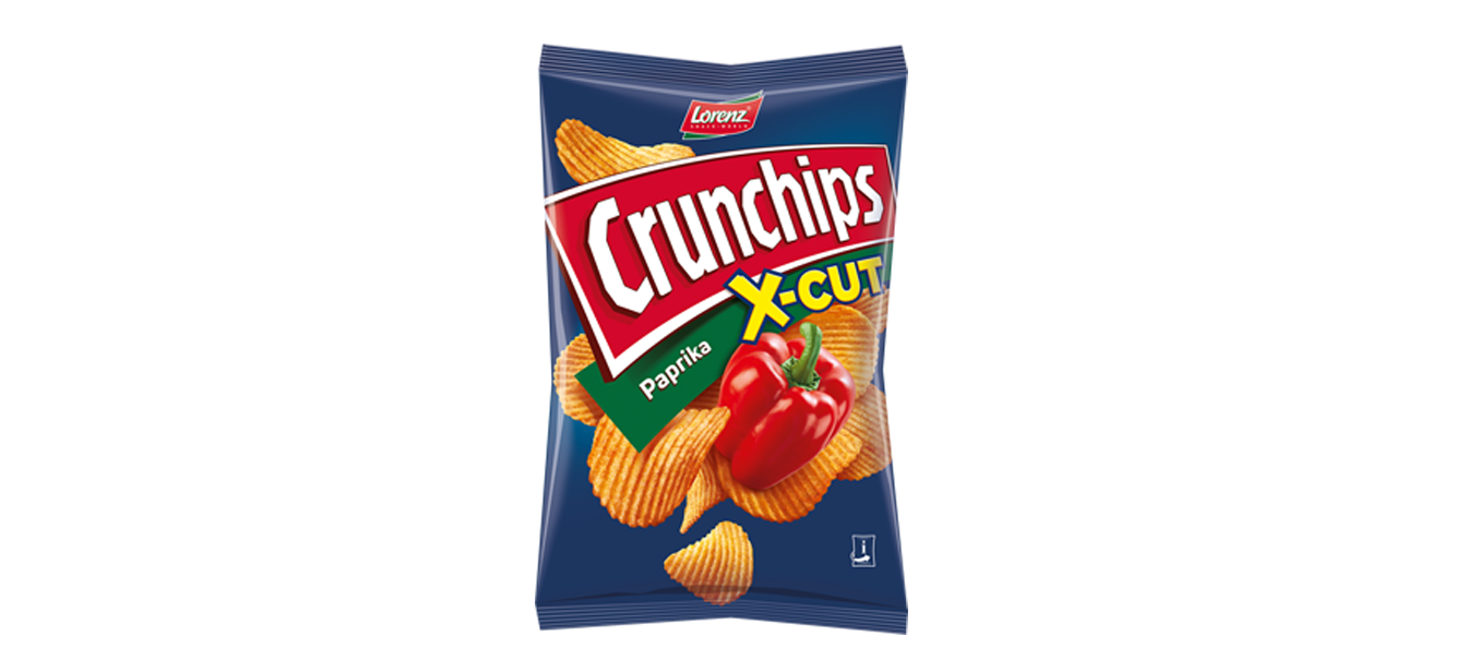 Crunchips x-cut Paprika