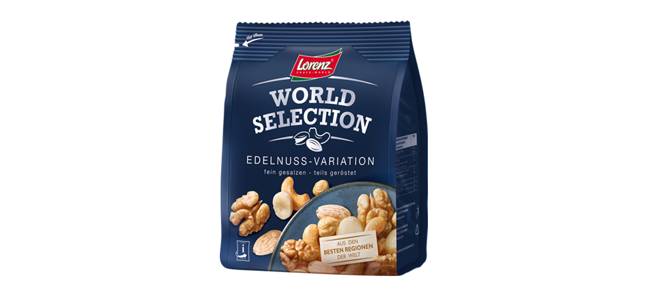 World Selection Edelnuss-Variation 280g