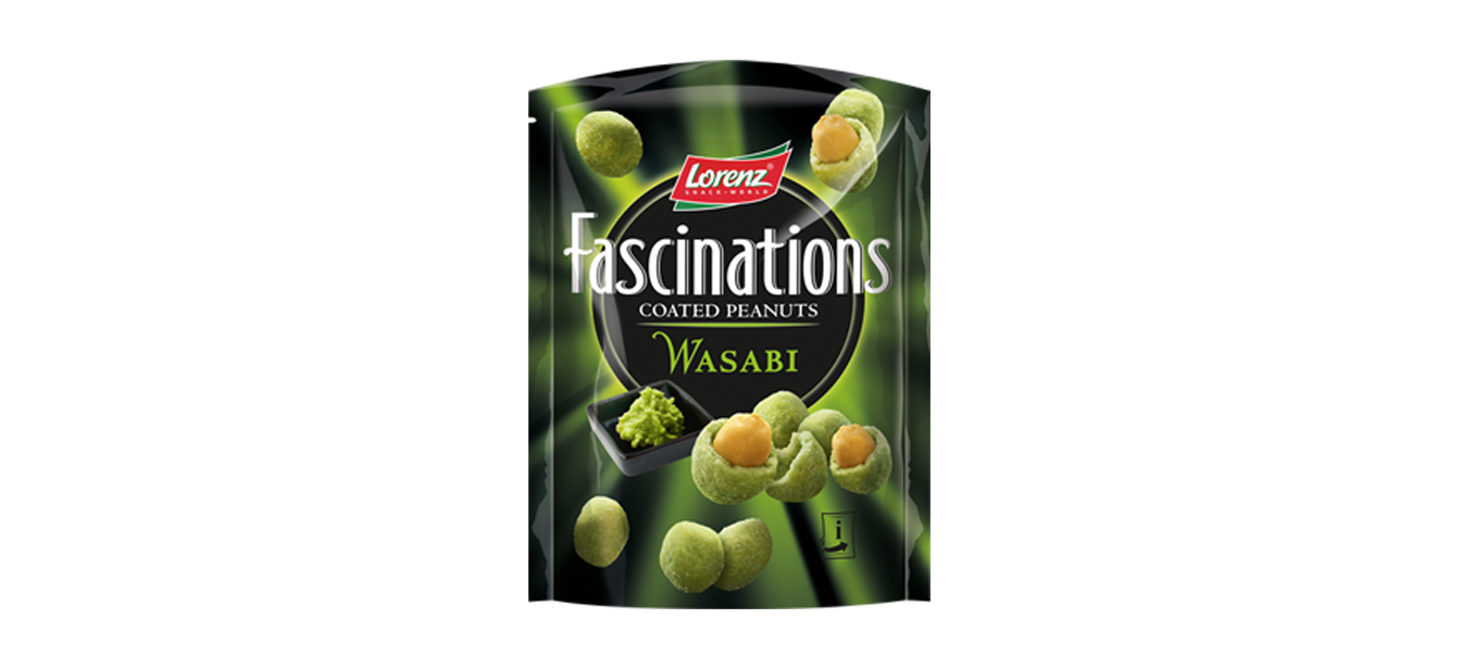 Fascinations Wasabi Erdnüsse