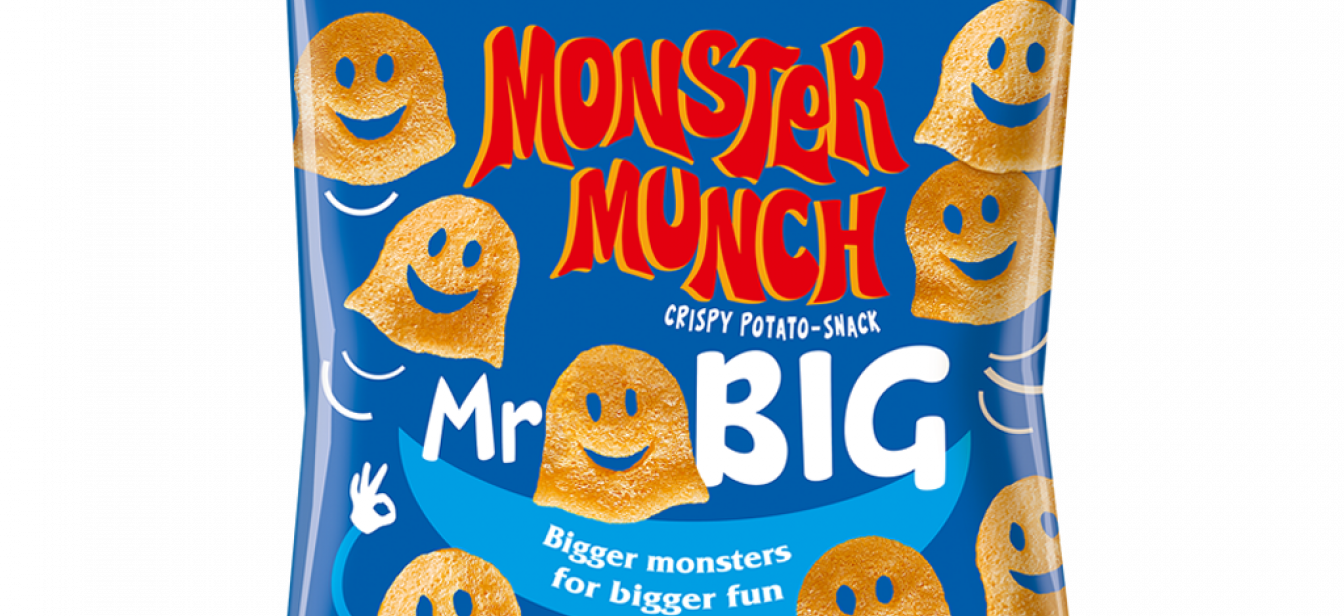 Monster Munch Mr. Big Original