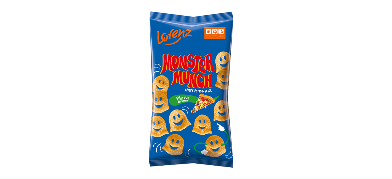 Monster Munch Pizza
