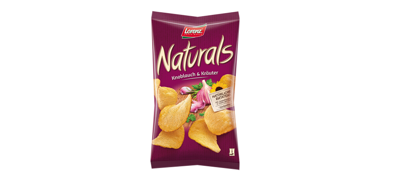 Naturals Knoblauch & Kräuter