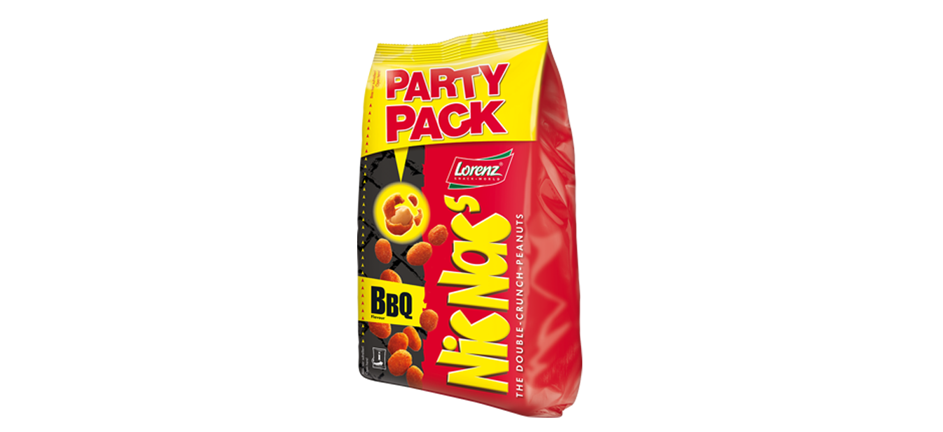 NicNac's BBQ Party Pack 280g