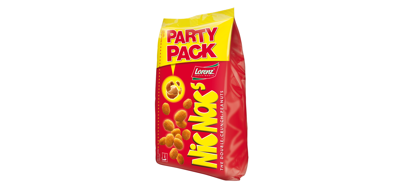 NicNac's Original Party Pack 300g