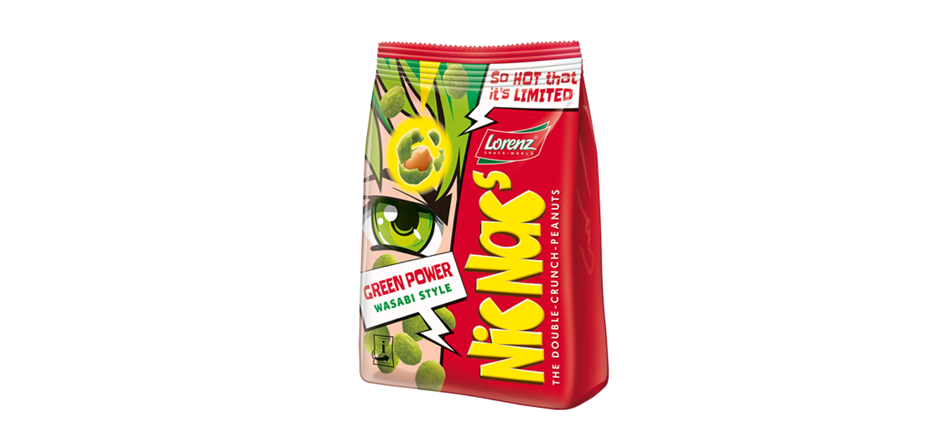 NicNac's Wasabi Style 110g