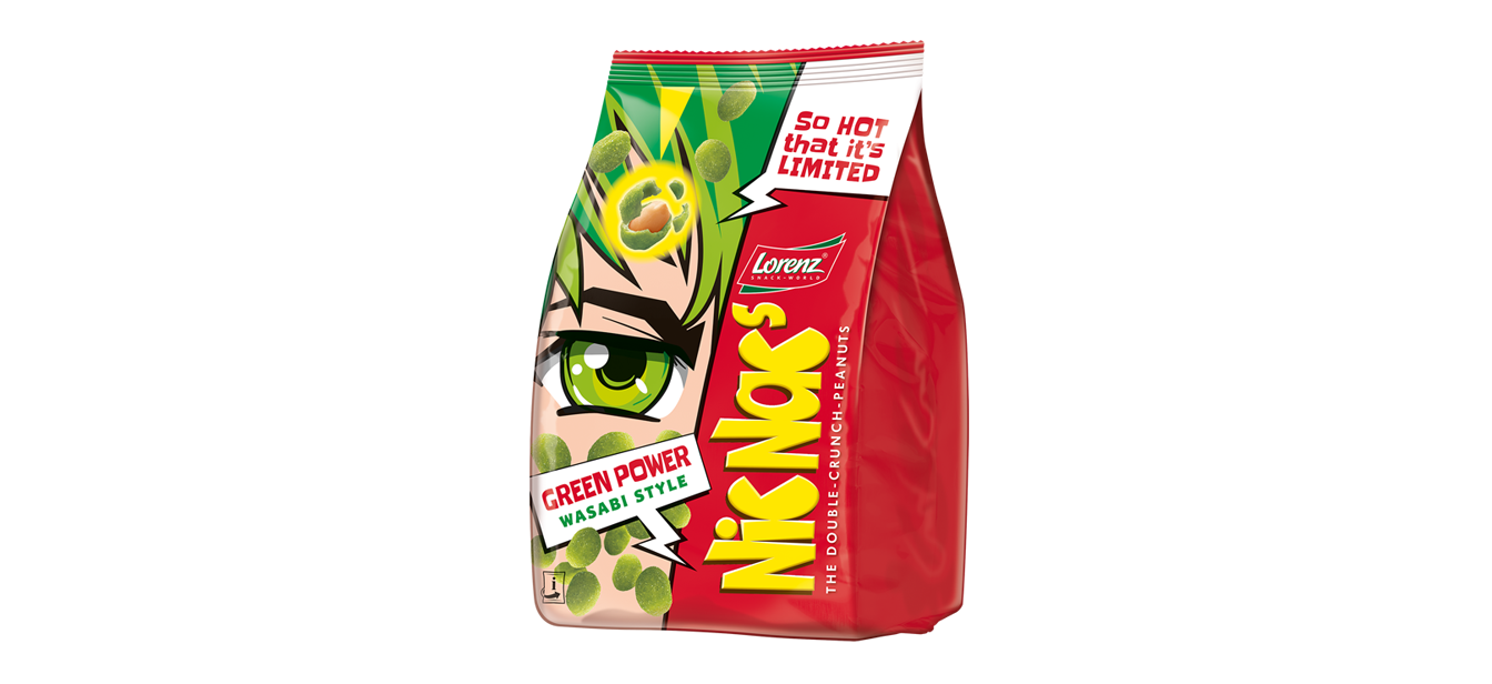 NicNac's Wasabi Style 800g