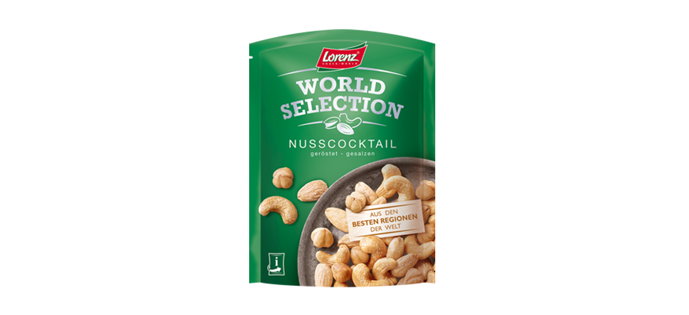 World Selection Nusscocktail