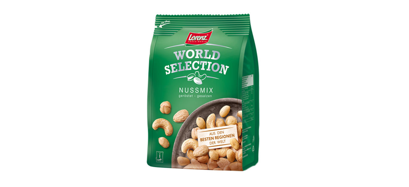 World Selection Nussmix