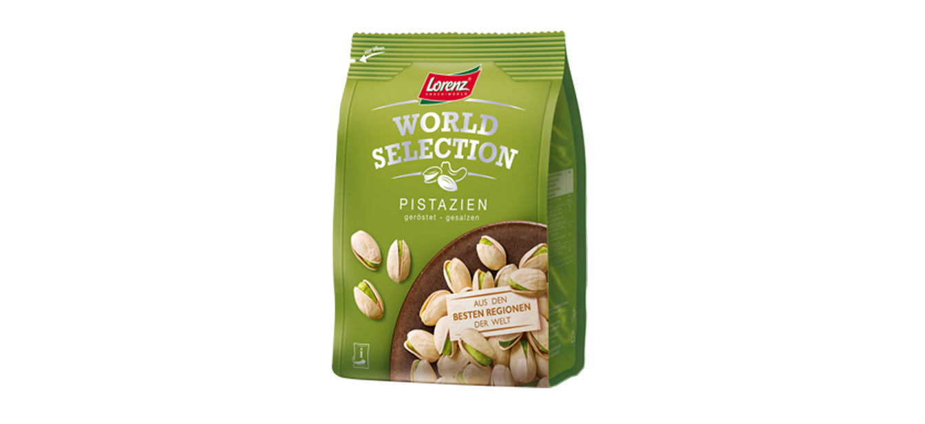 World Selection Pistazien 300g