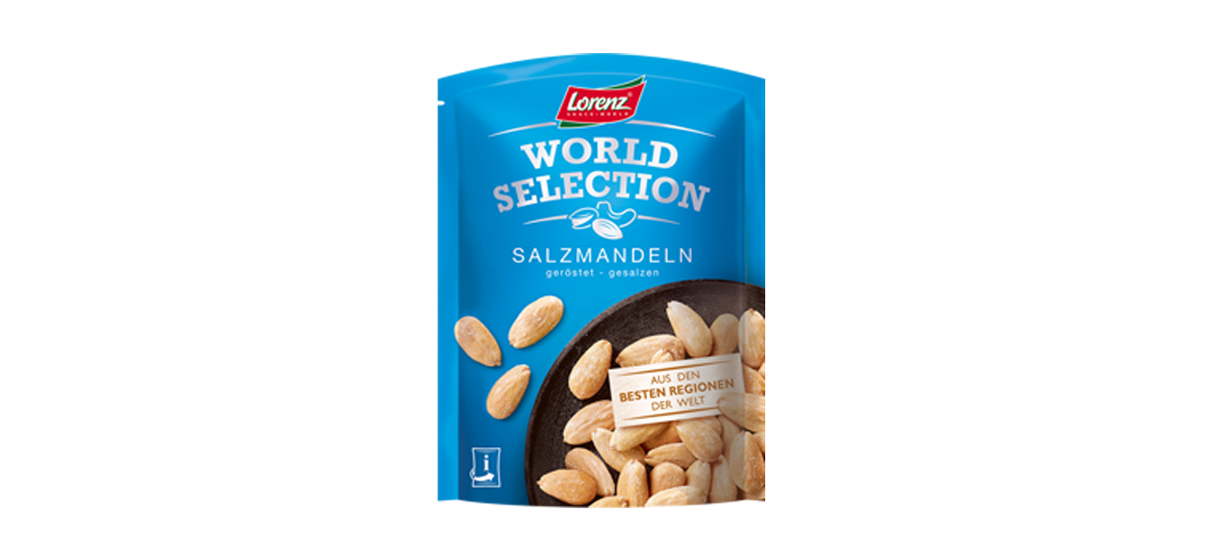 World Selection Salzmandeln
