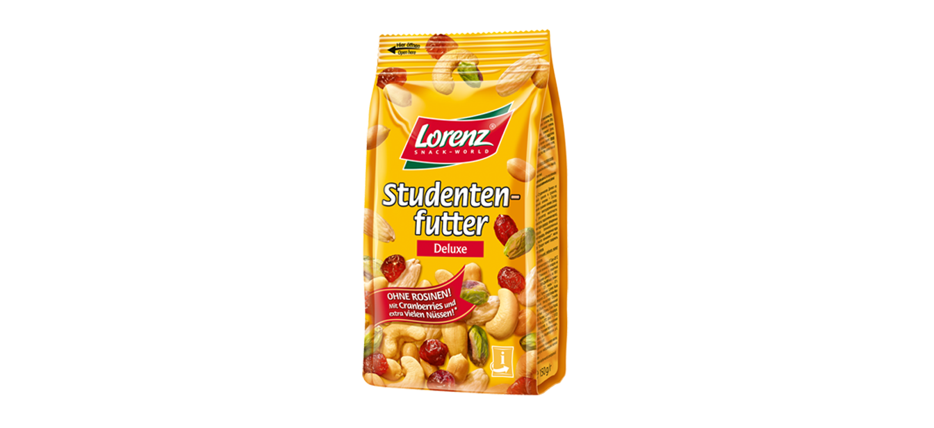 Studentenfutter Deluxe
