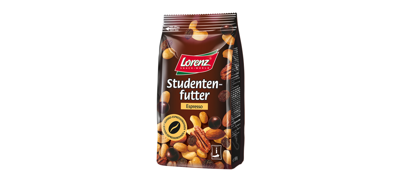 Studentenfutter Espresso