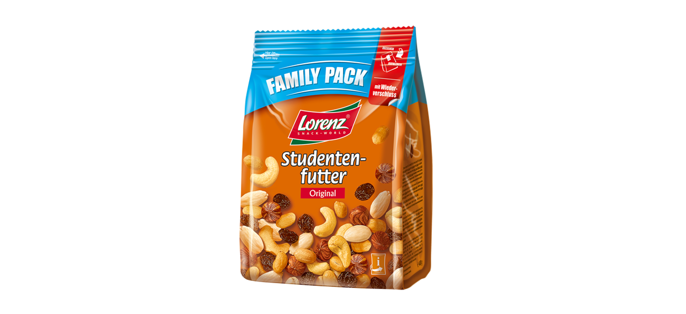 Studentenfutter Original Family Pack