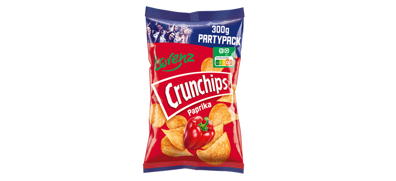 Crunchips Paprika PARTYPACK