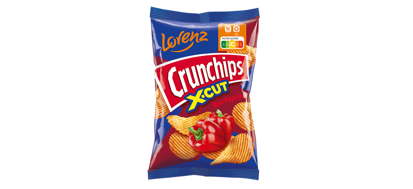 Crunchips x-cut Paprika