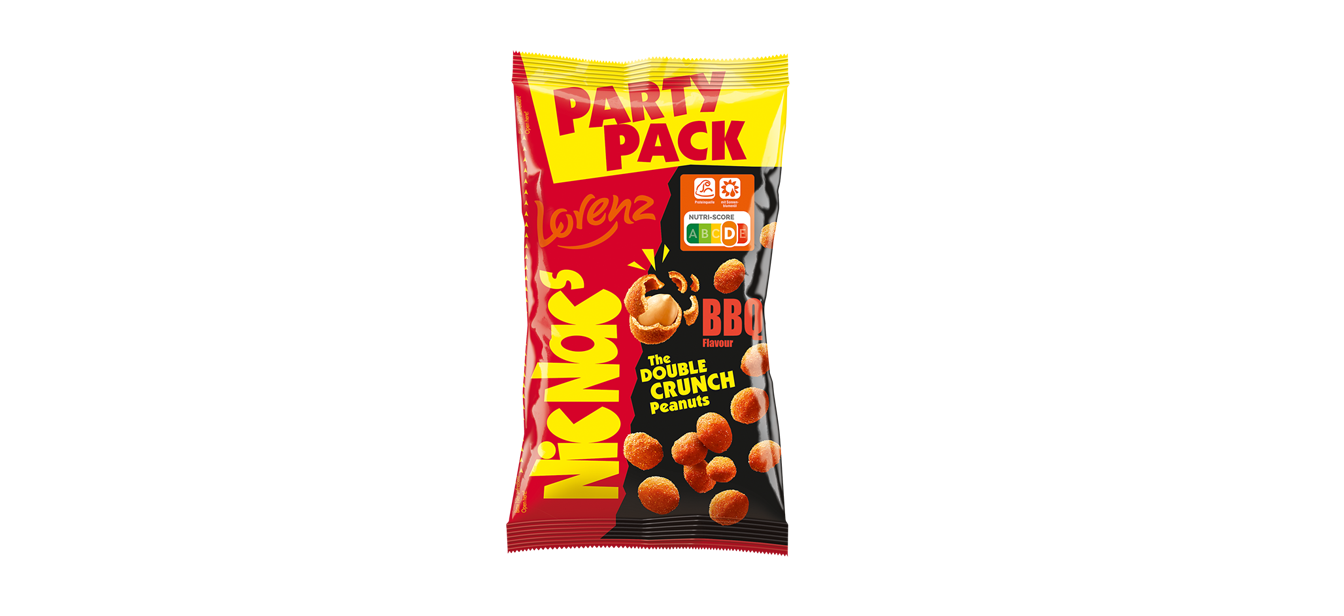 NicNac's BBQ Party Pack 280g