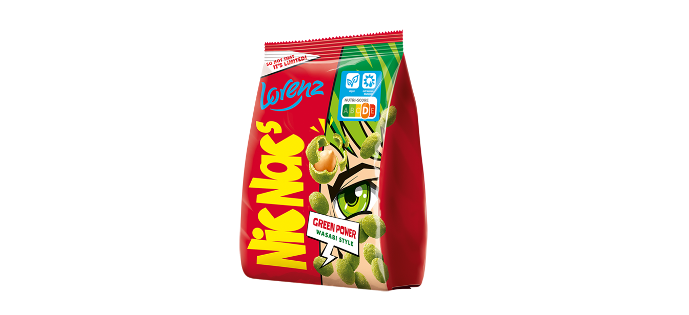 NicNac's Wasabi Style 110g