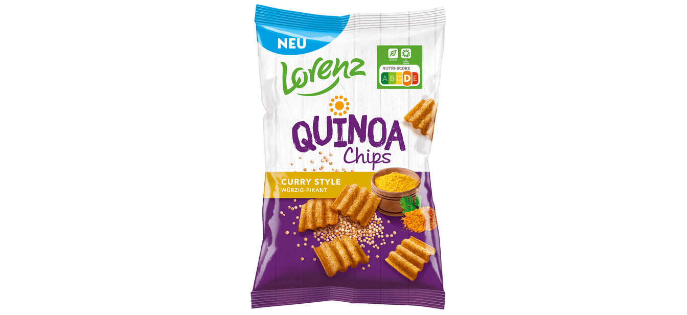 Quinoa Chips Curry Style