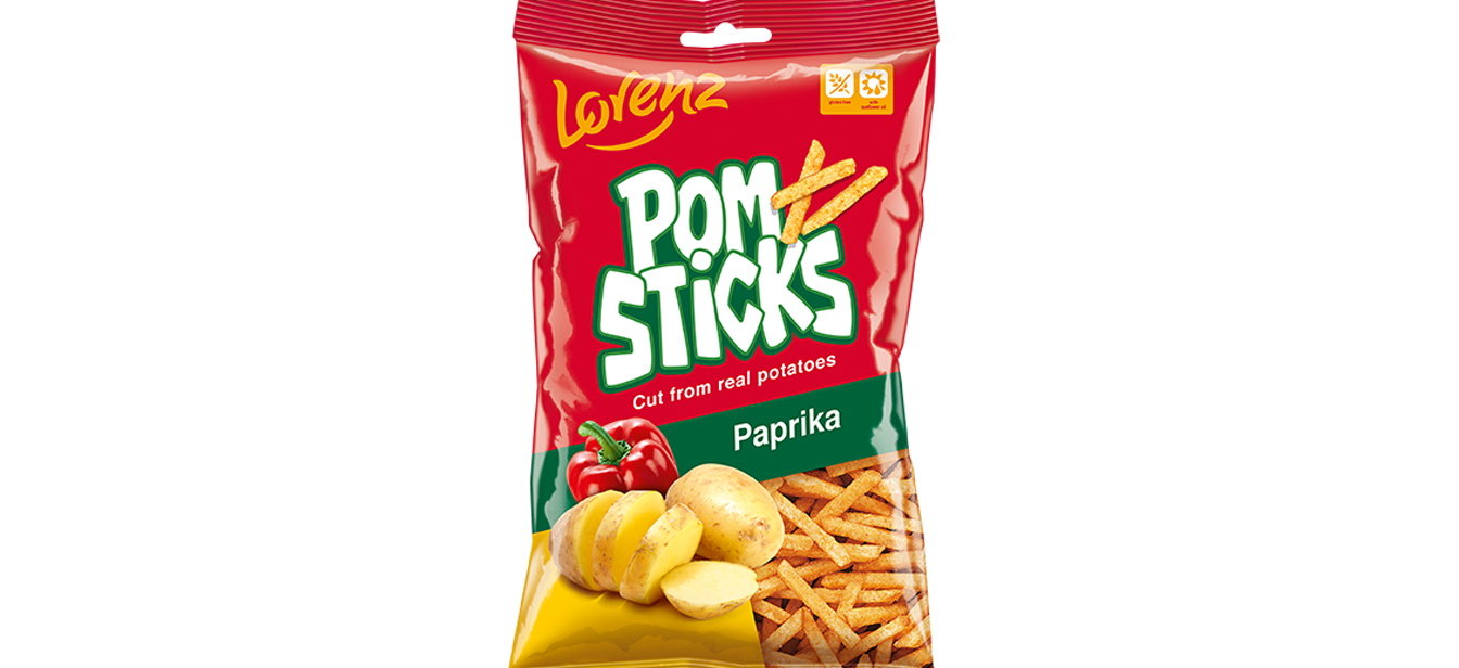 Pomsticks Paprika