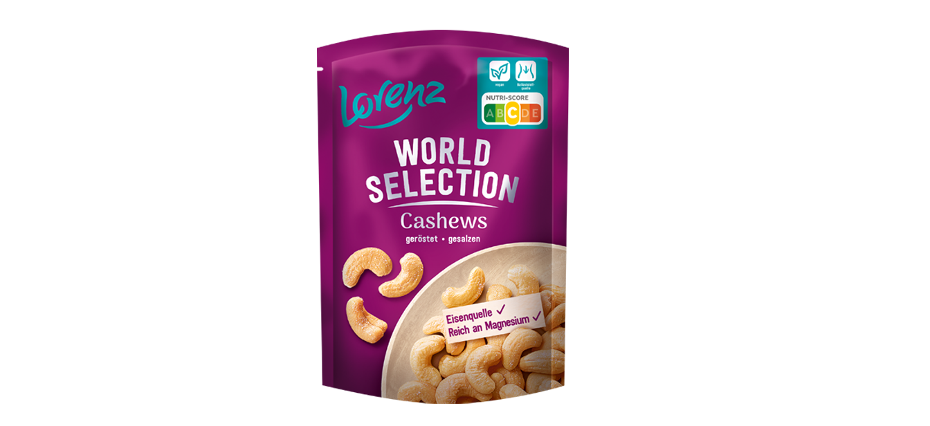 World Selection Cashews