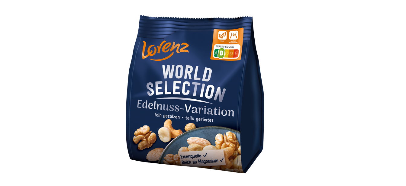 World Selection Edelnuss Variation