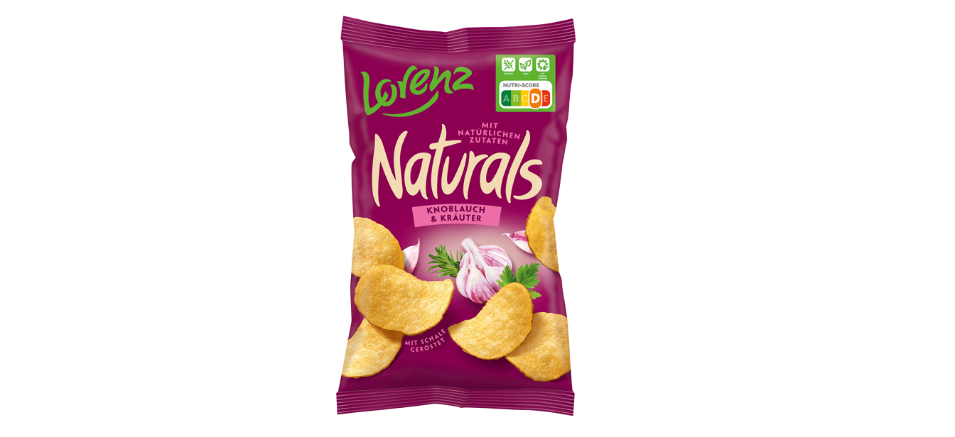Naturals Knoblauch & Kräuter