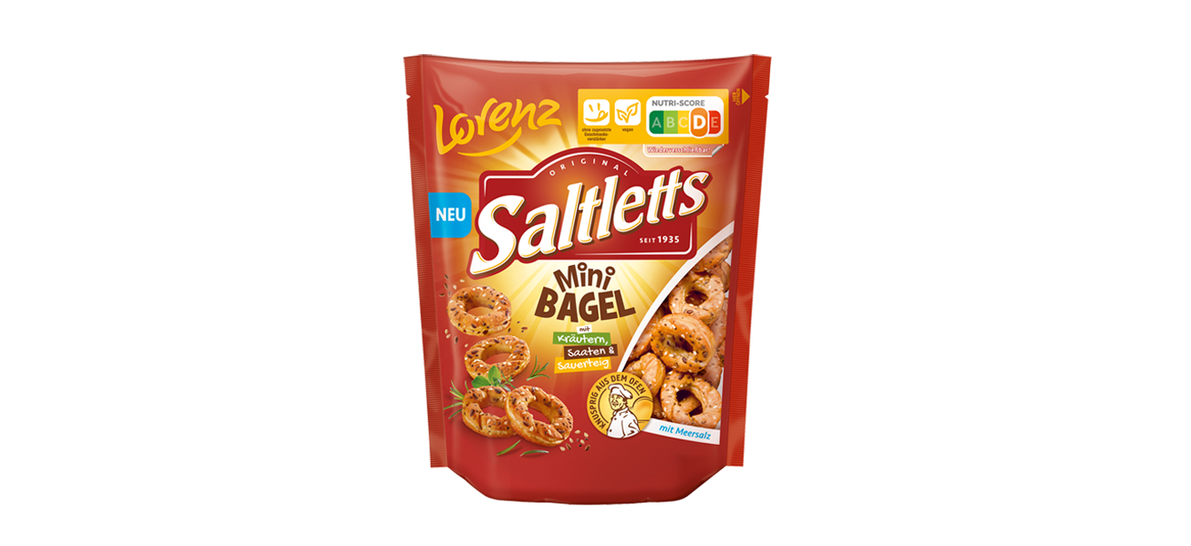 Saltletts Mini Bagel